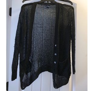 See Through Cardigan